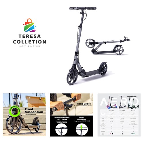 Aero big wheels - wheels, kick