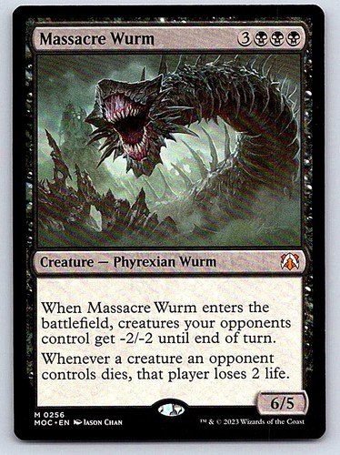 Massacro wurm 256 - wurm,