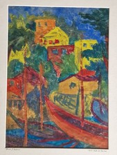 Quadro Espressionismo Bernd J