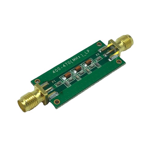 Filtro passa basso 433mhz - passa,