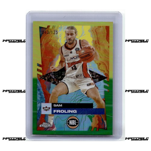 2024 topps chrome nbl - 2024-25,