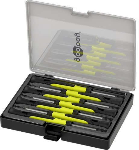 Goobay set cacciaviti di - set,