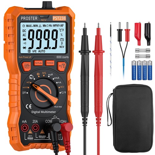 Digital multimeter 6000 count - multimeter,