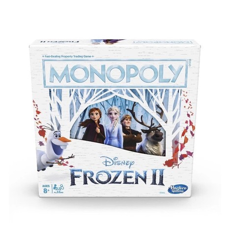 Monopoly frozen hasbro - monopoly,