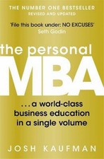 Josh Kaufman The Personal MBA