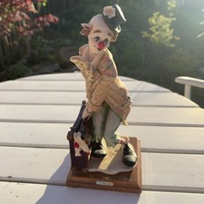 Giuseppe Armani Clown Statua
