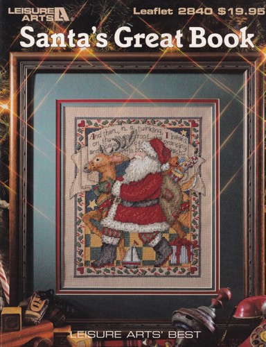 Santa great book - santa's,