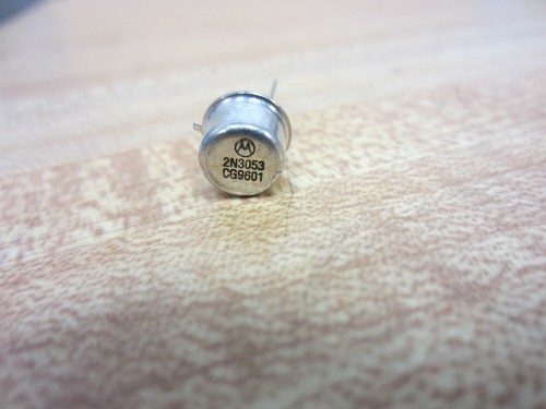Motorola 2n3053 transistor - motorola,