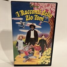I RACCONTI DELLO ZIO TOM Disney 1984 Videocassetta VHS