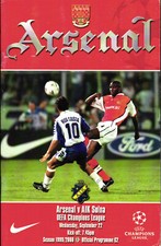 EC I 99/00 Arsenal Londra -