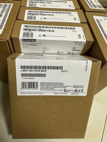 1pz 6gk7343 1cx10 0xe0 nuovo - 1pz,