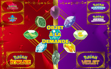 Pokemon Objet à la Demande