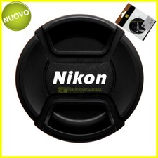 Nikon LC-52 tappo copri-obiettivo anteriore 52mm ORIGINALE LC52 front lens cover