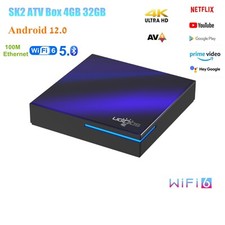 UGOOS SK2 ATV Box 4K Android