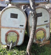 Botte in cemento per vino