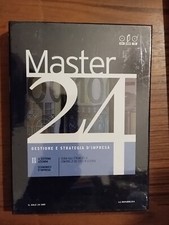 Dvd + Cd + Libro Master Il Sole 24 Gestione E Strategia D'impresa 12 SIGILLATO 