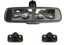 4.3" Dual Split Screen Rear