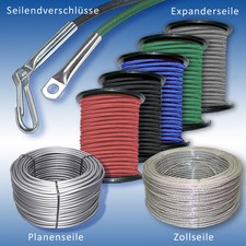 Corda Expander 4mm 6mm 8mm 9mm