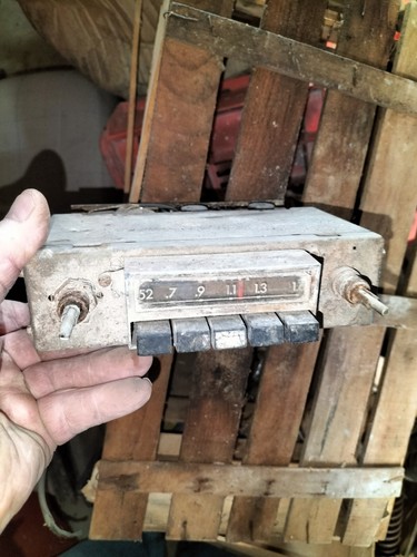 Auto epoca autoradio autovox - autoradio,