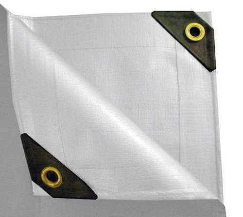 Mil heavy duty white - white, tarp