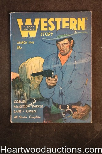 Western story mar 1945 w - 1945, h.w