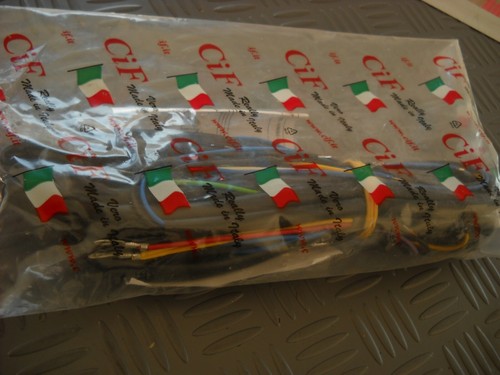 Impianto luci piaggio vespa - luci,