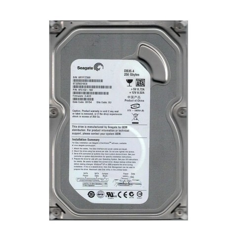 Hard disk 250gb - disk, hd