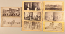 (8) Italia Foto Stereoview