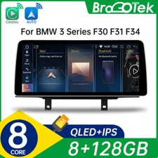 Per BMW F30 F31 F33 CIC NBT 12.3'' 8 core 128G CarPlay Android autoradio 4G