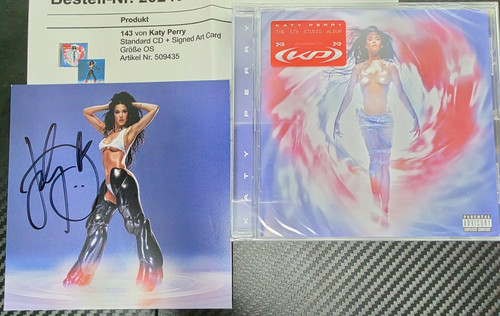 Katy perry 143 standard cd - -,