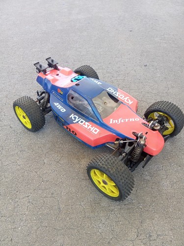 Kyosho inferno nitro - kyosho,