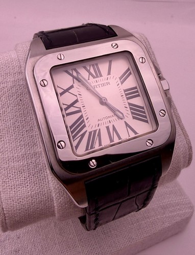 Cartier santos 100 ref - santos,