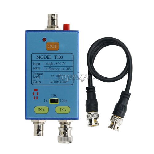 Sonda differenziale t100 - differenziale,