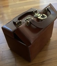 Beauty case vintage a bauletto