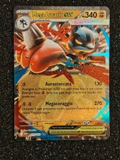 Carta pokemon italiana Mega