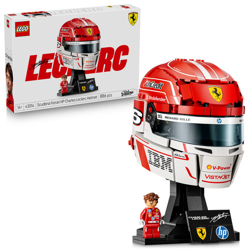 Lego edizioni casco - edizioni, scuderia