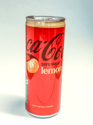 Coca cola lattina can 250ml - lattina,