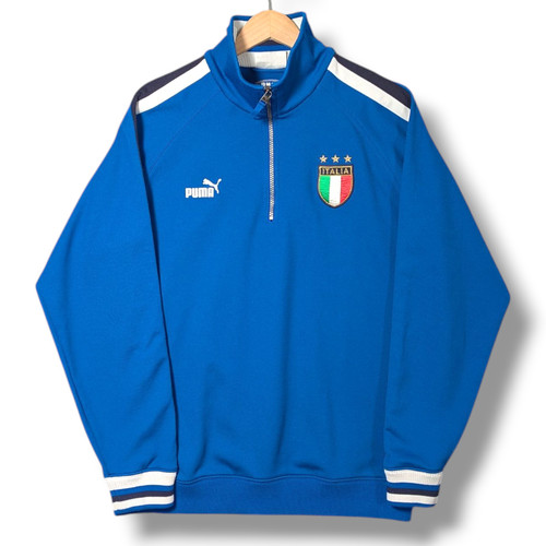 Felpa puma italy quarter zip - felpa,