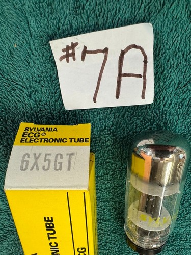 Tubo radio 6x5gt - radio, piastra