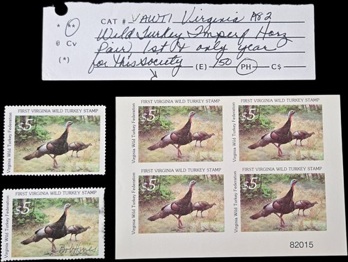 Set francobolli virginia - set, 1982