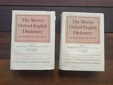 SHORTER OXFORD ENGLISH