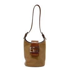 Borsa a tracolla FENDI beige