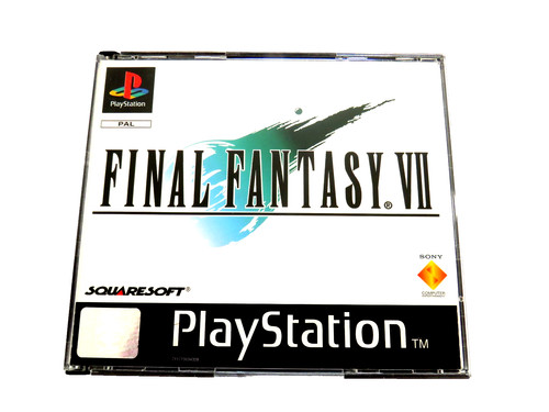 Final fantasy vii ps1 - fantasy,