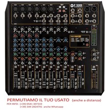 Rcf 12xr mixer audio - rcf,