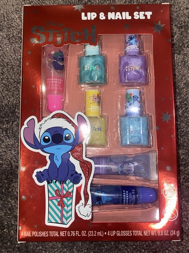 Disney stitch lip - lip, set