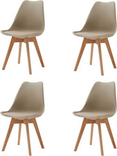 Set Di 4 Sedie Imbottite per