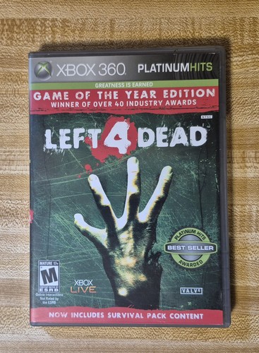 Valve left dead goty edition - valve,