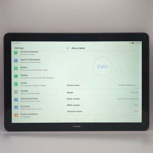 Huawei mediapad ags2 - mediapad, t5