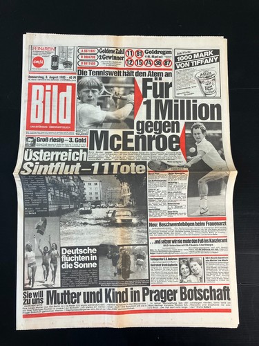 Foto giornale dell 1985 - foto, dell'8.8.1985