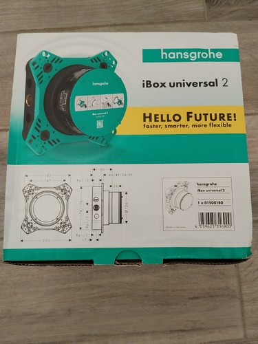 Hansgrohe kit ibox - kit, 2